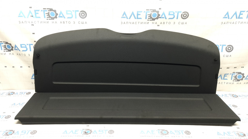 Black luggage compartment shelf for Audi Q5 8R 09-17, for cleaning