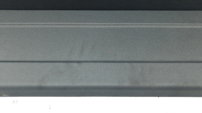 Black luggage compartment shelf for Audi Q5 8R 09-17, for cleaning