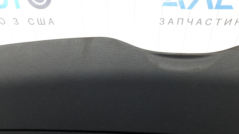Black luggage compartment shelf for Audi Q5 8R 09-17, for cleaning