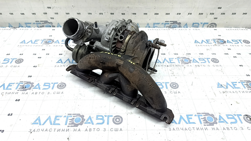 Turbocharger assembly with manifold for Audi Q5 8R 13-17 2.0T 73kW