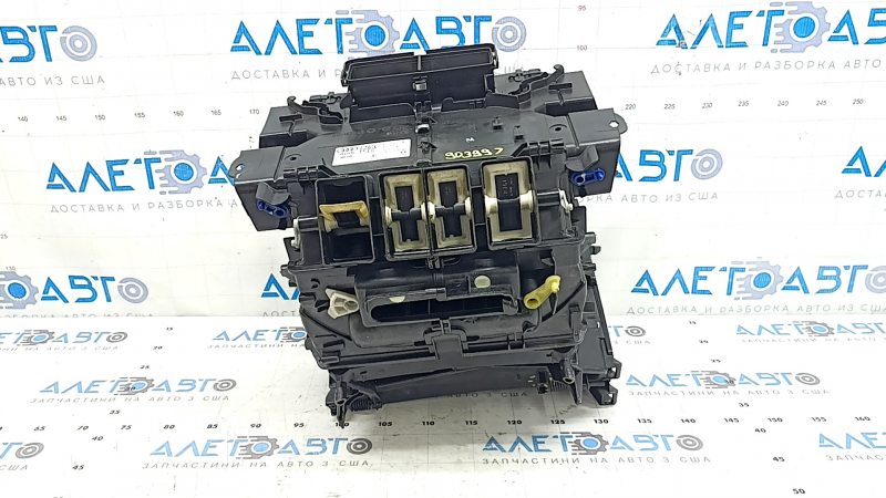 The bare heater housing of a Porsche Macan 15-26
