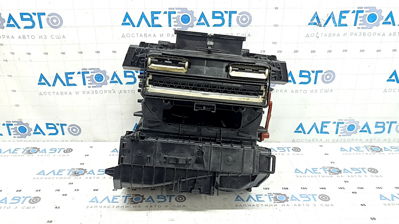 The bare heater housing of a Porsche Macan 15-26