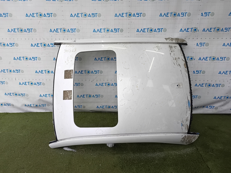 Metal roof Lexus IS250 IS300 IS350 06-13 under hatch, on body, hail, dented