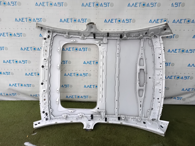 Metal roof Lexus IS250 IS300 IS350 06-13 under hatch, on body, hail, dented