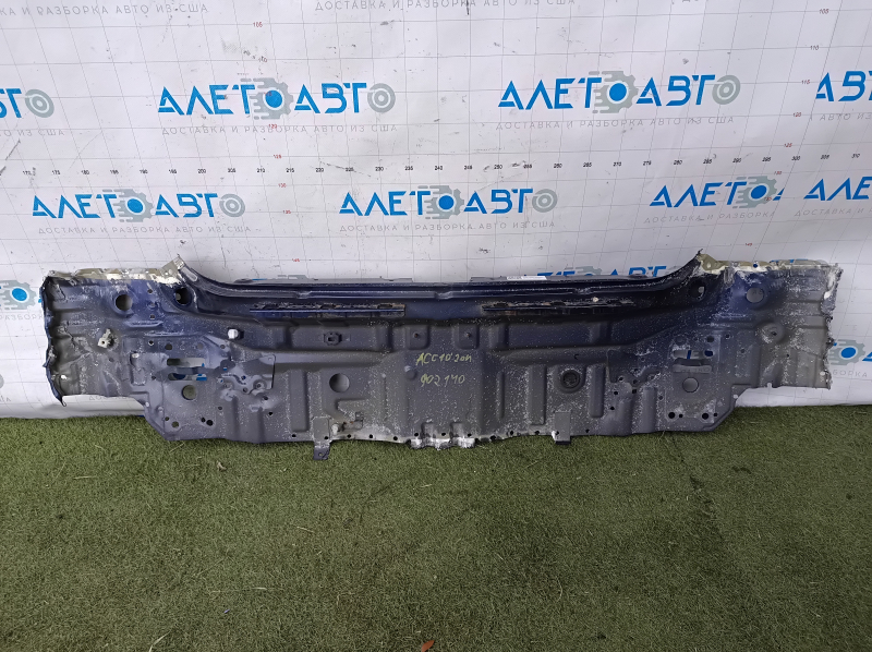 Honda Accord 18-22 hybrid Sport rear panel, blue, on the body