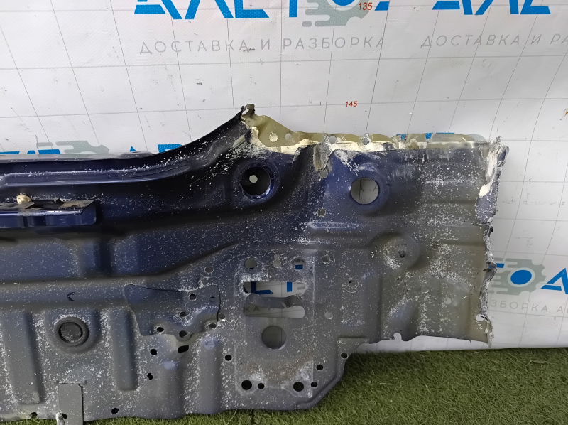 Honda Accord 18-22 hybrid Sport rear panel, blue, on the body