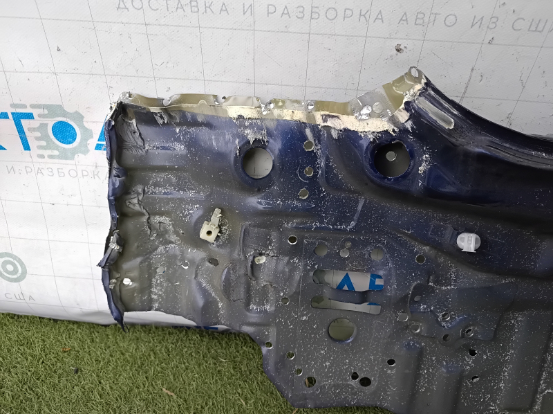 Honda Accord 18-22 hybrid Sport rear panel, blue, on the body