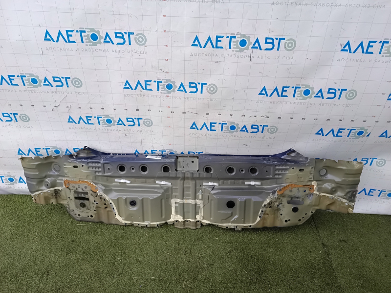 Honda Accord 18-22 hybrid Sport rear panel, blue, on the body