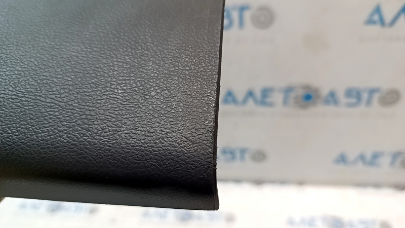 Subaru Legacy 15-19 rear center console trim, black, scratches