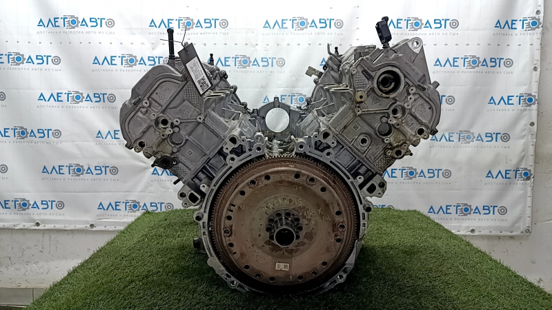 Porsche Macan 15-18 3.0T CTMA 106k engine, water damage, emulsion, for parts