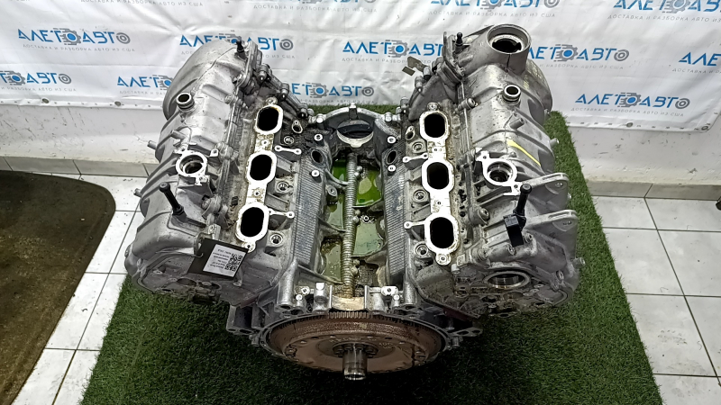 Porsche Macan 15-18 3.0T CTMA 106k engine, water damage, emulsion, for parts
