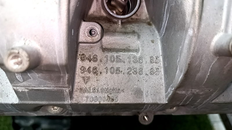 Porsche Macan 15-18 3.0T CTMA 106k engine, water damage, emulsion, for parts