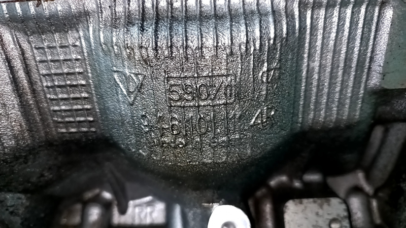 Porsche Macan 15-18 3.0T CTMA 106k engine, water damage, emulsion, for parts