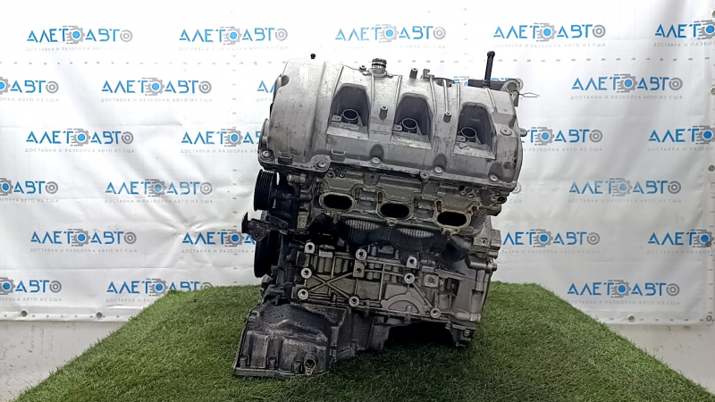 Porsche Macan 15-18 3.0T CTMA 106k engine, water damage, emulsion, for parts