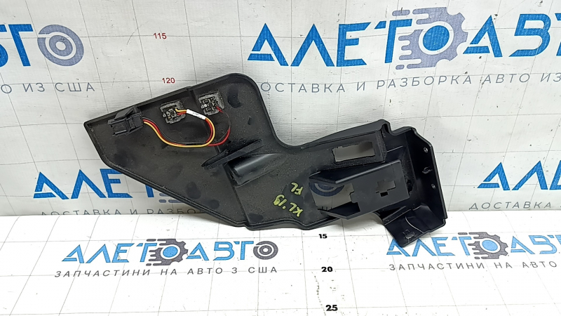 Jeep Cherokee KL 14-23 driver's footwell trim with backlight, broken mount