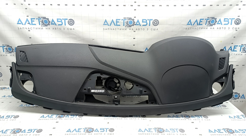 Audi A4 B9 17-25 black dashboard with AIRBAG, no projection, Bang & Olufsen, rusty squib