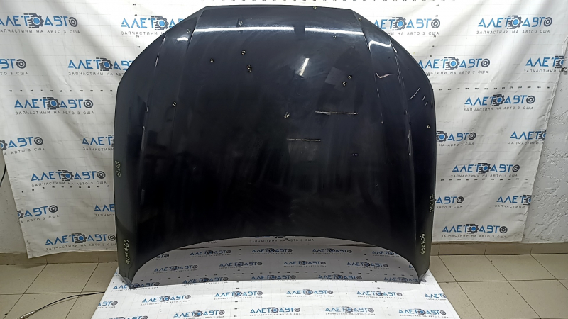 Bare hood Audi A4 B9 17-20 steel, black LY9B, chips, sand
