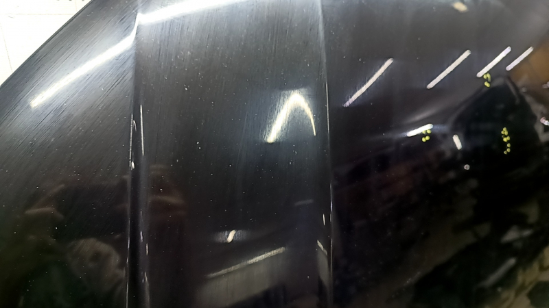 Bare hood Audi A4 B9 17-20 steel, black LY9B, chips, sand