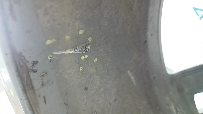 Wheel rim R18x8J ET46 Audi A3 8V 17-20 style C2R, curb, in need of repair