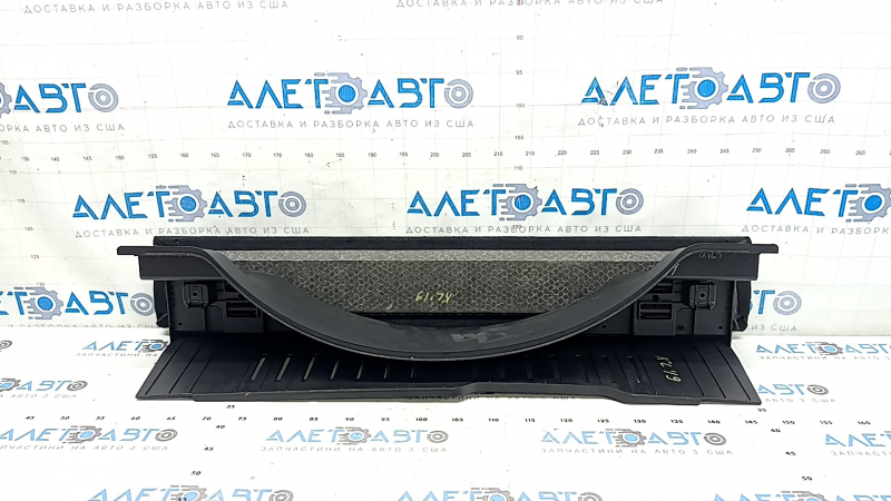 Jeep Cherokee KL 19-23 Spare Wheel Tray Assembled, Black