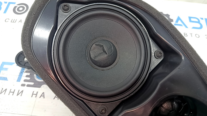 Left rear pillar speaker BMW X7 G07 19-26 complete Harman Kardon, dented