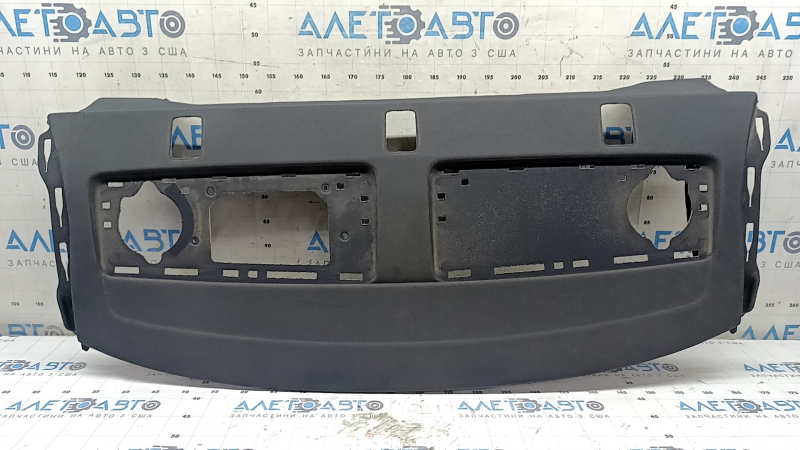 Rear shelf Audi A4 B9 17-17 black, Bang and Olufsen, tear, broken mount
