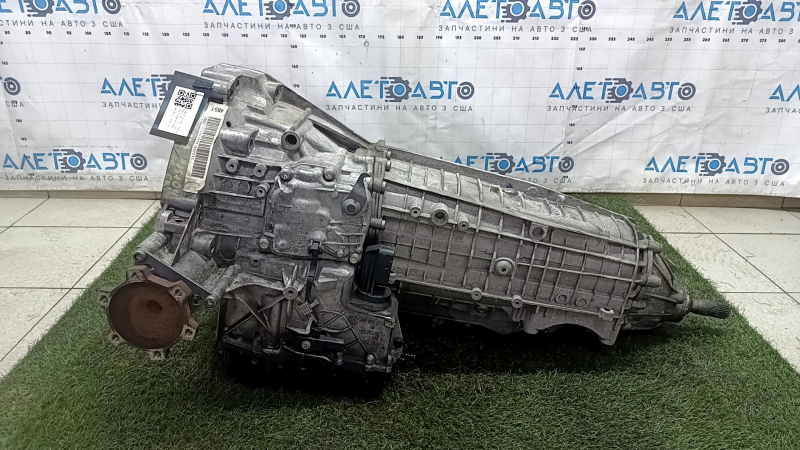 Automatic transmission assembly Audi A4 B9 17-18 7 speed 2.0T AWD TBR DSG 88k