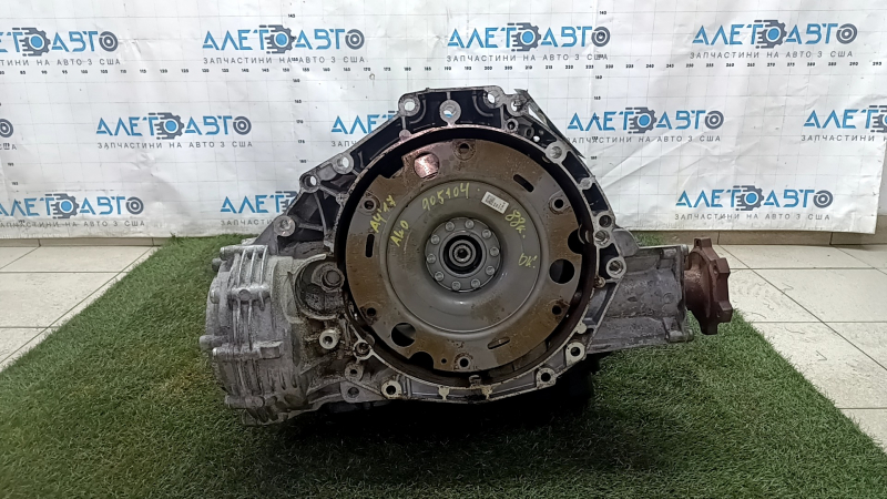 Automatic transmission assembly Audi A4 B9 17-18 7 speed 2.0T AWD TBR DSG 88k