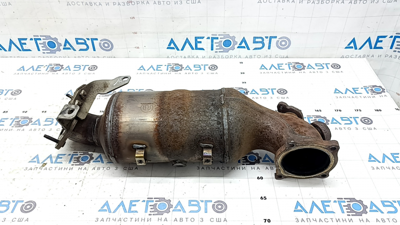 Jeep Cherokee KL 19 2.0T catalytic converter bolts broken off