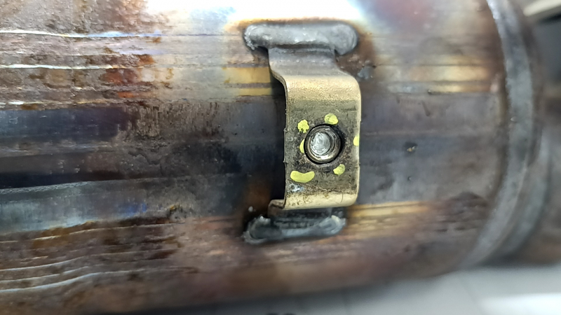 Jeep Cherokee KL 19 2.0T catalytic converter bolts broken off