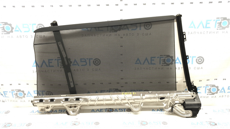 Curtain of the rear left door BMW X7 G07 19-
