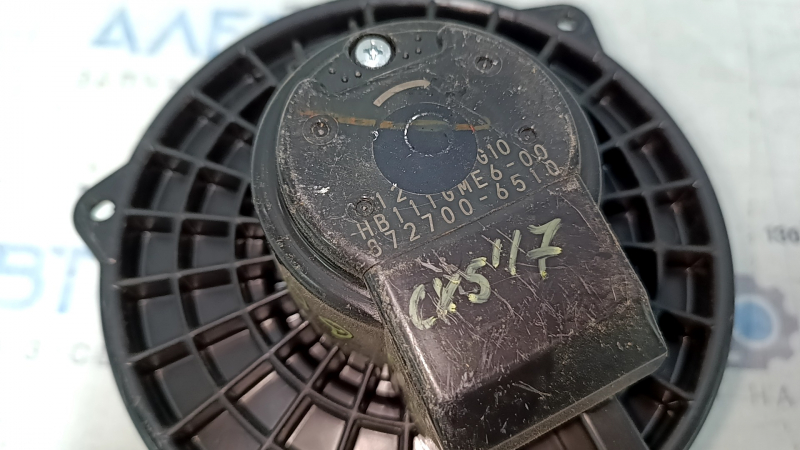 Mazda CX-5 17-25 heater fan motor for auto and rear row airflow