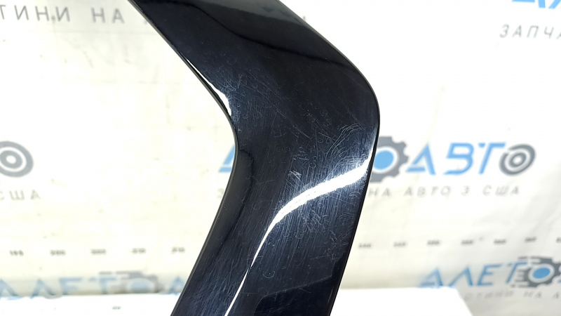 Left rear window molding for BMW X7 G07 19-26, gloss black, scratches