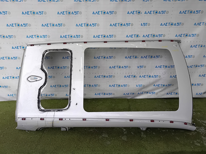 Metal roof for BMW X7 G07 19-24 with panoramic windows, dented