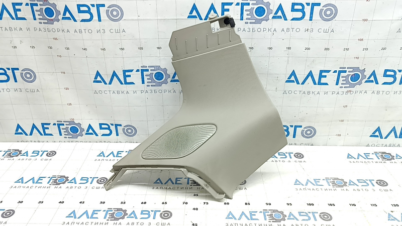 Rear pillar trim behind the window left Audi Q5 8R 09-12 gray under the speaker