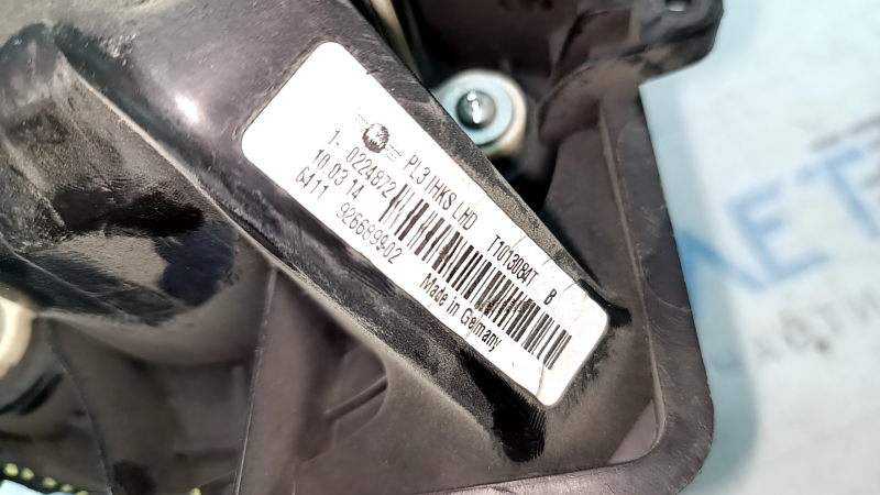 Mini Cooper Countryman R60 10-16 heater fan motor cracked, blades broken, missing fragment