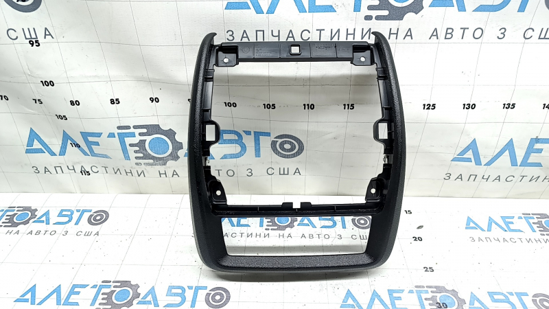 Rear upper center console trim for BMW X7 G07 19-26 Black for 6 seats