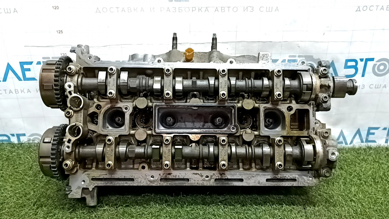Cylinder head assembly Ford Fusion mk5 13-16 2.0T C20HDTX 129k