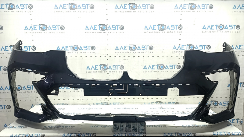 Bare front bumper BMW X7 G07 19-22 under PMA, M-Sport, black, broken