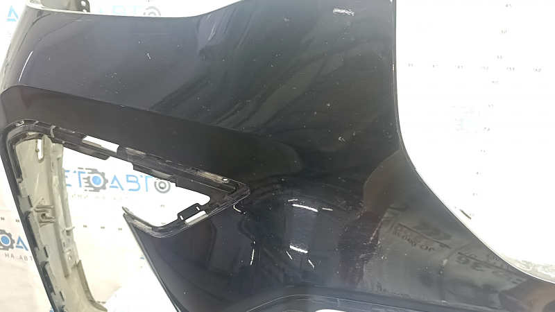Bare front bumper BMW X7 G07 19-22 under PMA, M-Sport, black, broken