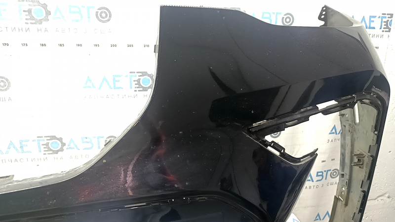 Bare front bumper BMW X7 G07 19-22 under PMA, M-Sport, black, broken