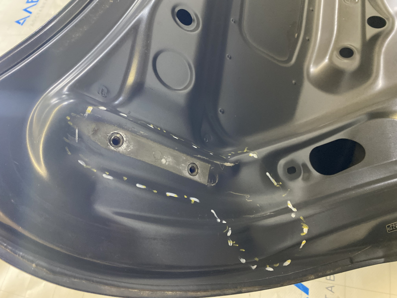 Toyota Camry V40 Graphite 1G3 Trunk Lid, Dents, Bumps, Corrosion