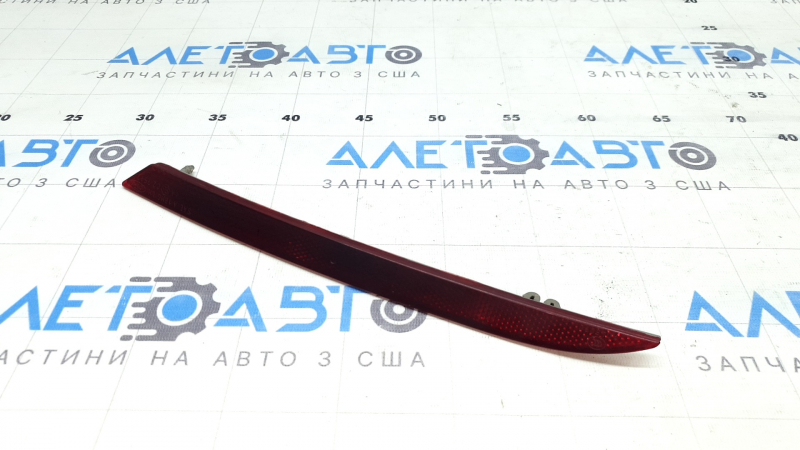 Ford Mustang mk6 18" left rear bumper reflector, sooty