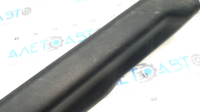 Ford Mustang mk6 15-23 black inner left door sill trim, scratches, broken mount