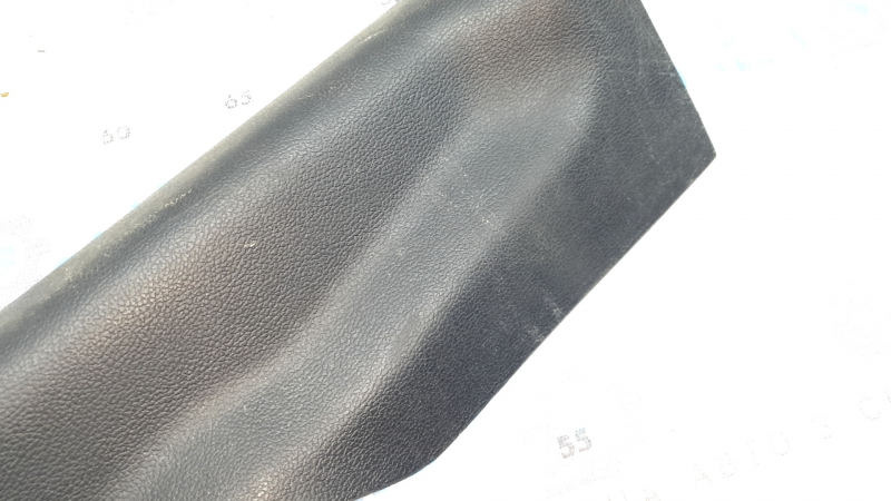 Ford Mustang mk6 15-23 black inner left door sill trim, scratches, broken mount