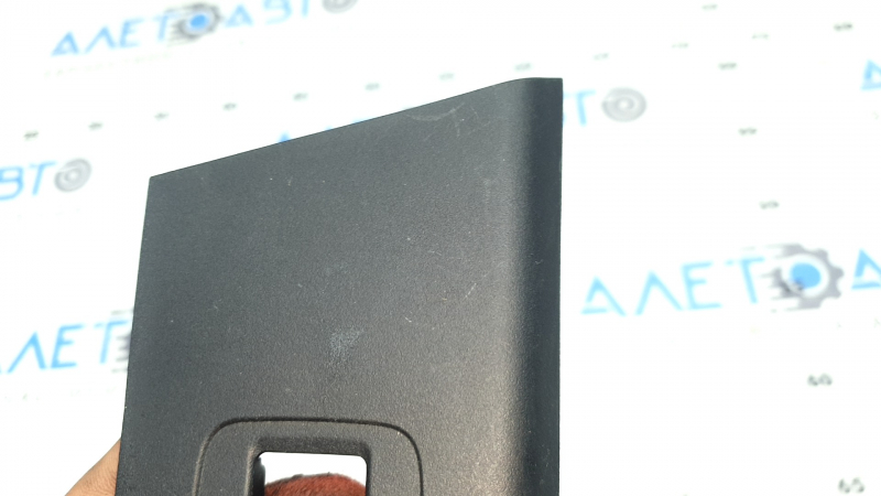 Rear right window lift control trim for Honda CRV 23-26, black, scratches