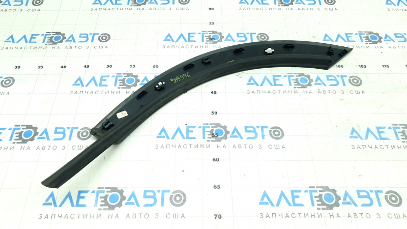Honda CRV 23-26 rear right fender arch trim on the door, texture, scratches, worn, whitened plastic