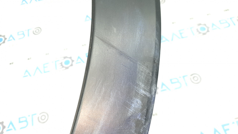 Honda CRV 23-26 rear right fender arch trim on the door, texture, scratches, worn, whitened plastic