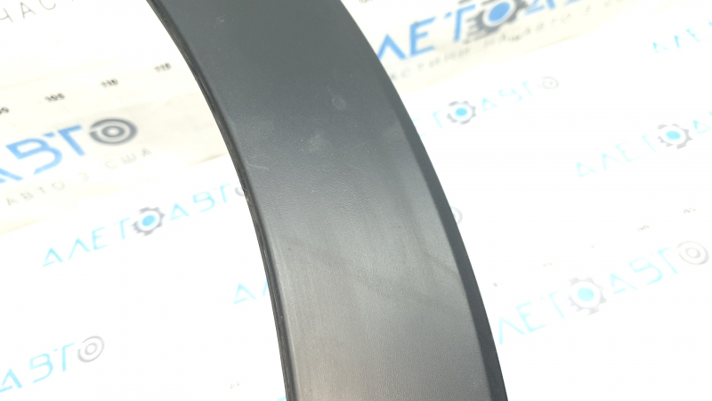 Honda CRV 23-26 rear right fender arch trim on the door, texture, scratches, worn, whitened plastic