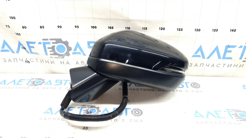 Left side mirror assembly for Honda CRV 23-26, 8-pin, turn signal, heated, BSM, scuffs, scratches